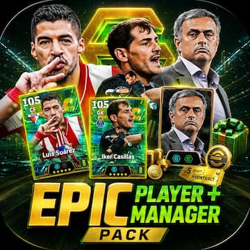 Player + Manager Pack